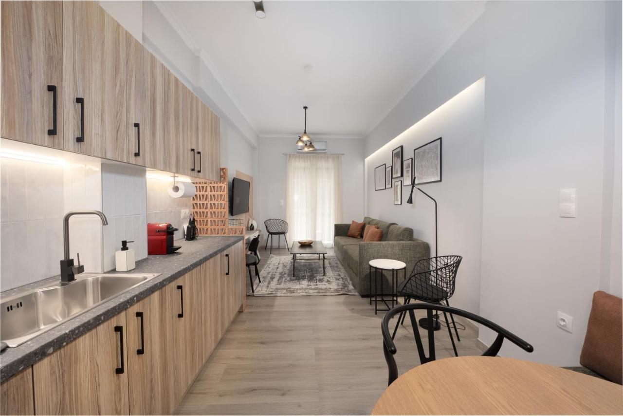 Kaso - Veikou Apartment Атина Екстериор снимка